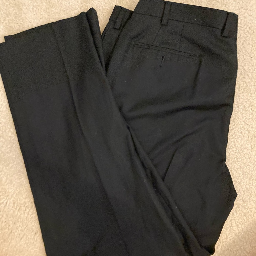 Lot of 2 Dress Pants - CK 38 x 30, INC 38 x 32